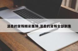 温柔的背叛精彩集锦,温柔的背叛全部剧集